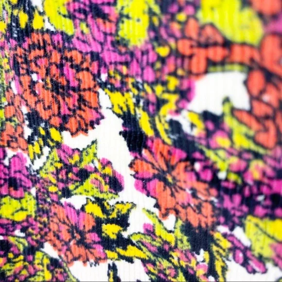 NEW Free People Sun Chaser Floral Skinny Pants - Picture 14 of 16